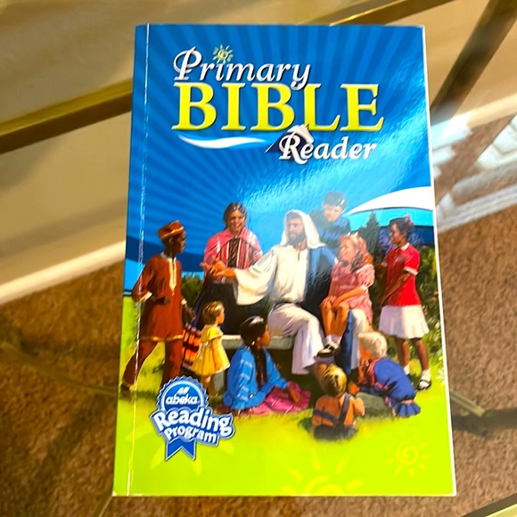 Abeka Primary BiBLE Reader books - Picture 1 of 4